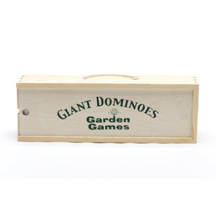Jeu de domino géant