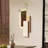 Coffee + White Rectangle Sandstone Wall art-118615157