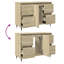 Semiyah Iron Freestanding Bathroom Cabinet
