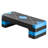 Aerobic Exercise Step Platform Height Adjustable Workout Stepper 4 Riser Blue-128634303