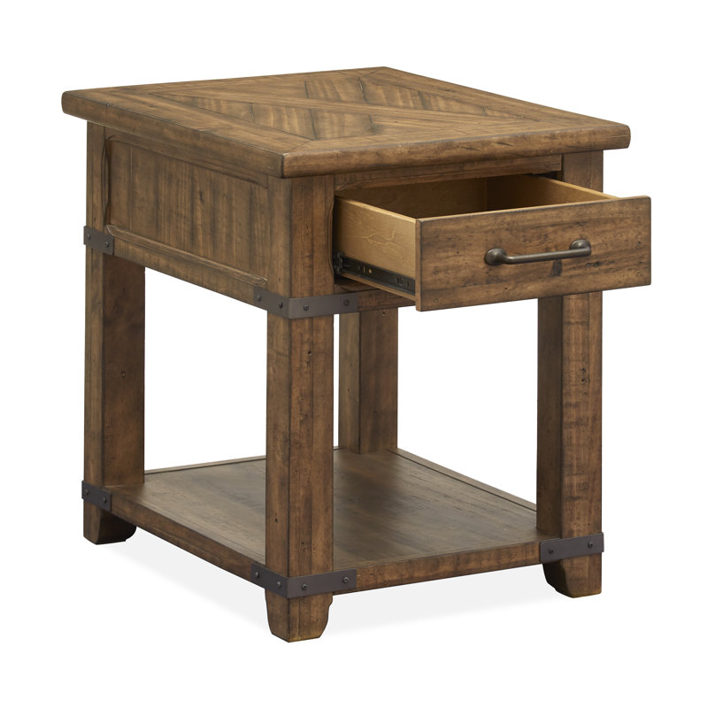 Dickerson End Table with Storage
