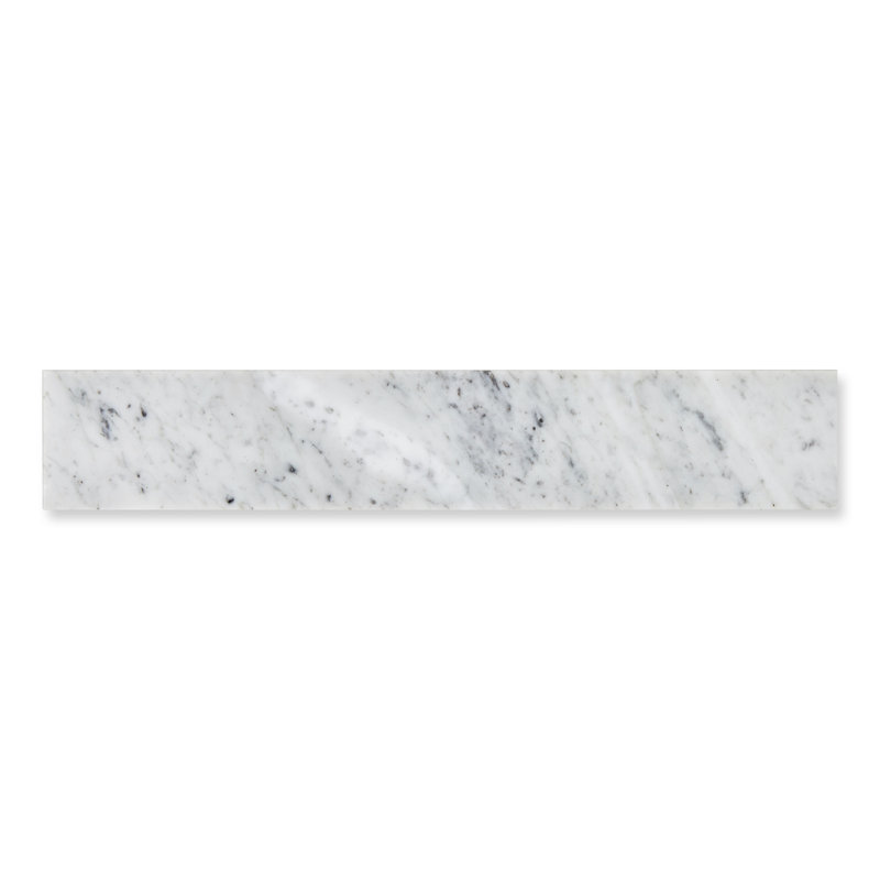 Dessus de coiffeuse Ariel, Marbre blanc de Carrare