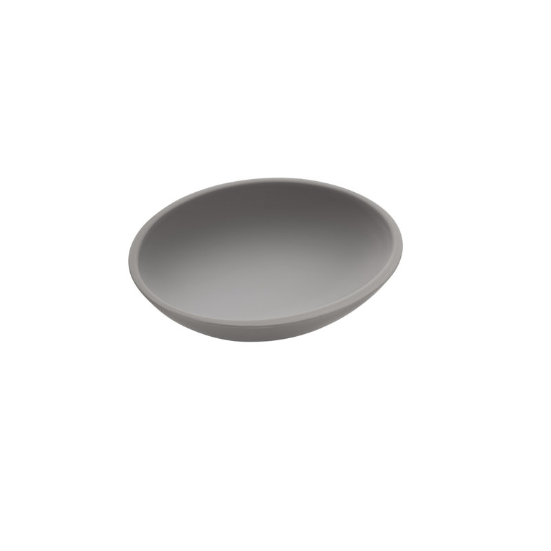 Bentonville Soap Dish, Matte Grey
