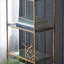 Bibliothèque standard en fer H 70,5 "x l 20" Denholme
