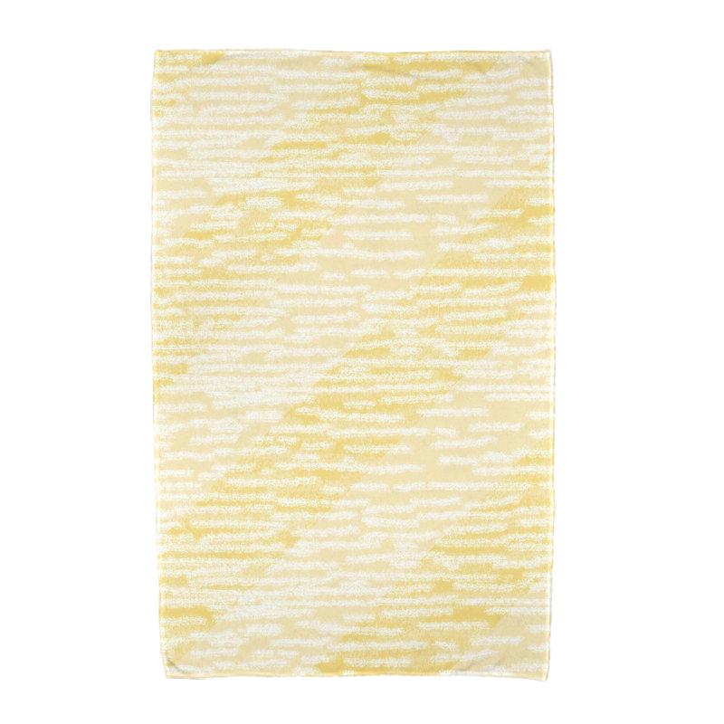 Serviette de plage Eastbourne, Jaune
