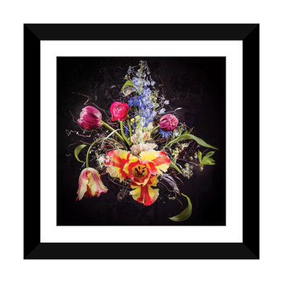 « pâques bouquet », photographie sur toile
