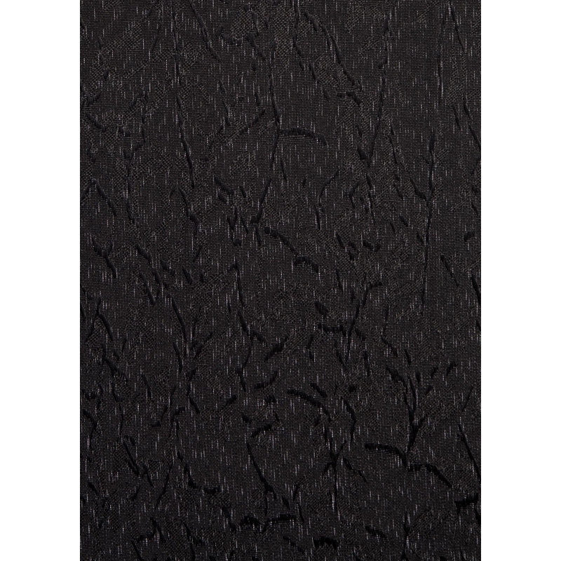 Friedland Synthetic Tab Top Curtain Pair, Opaque, 132cm Width x 245cm Drop, Black