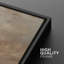 «Calm Neutral Sunset Cloudy Sky Landscape Decor», œuvre d'art encadrée pour chambre principale, 2 pièces-383077965-383077963