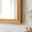 Wood Wall Mirror