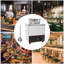 Chauffe-plats électrique en acier inoxydable 150W