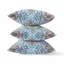 Insert de coussin géométrique réversible