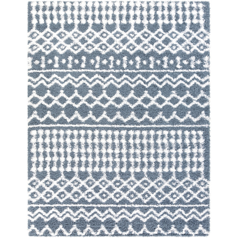 Tapis denim Cousteau, Rectangle 5 pi 3 po x 7 pi 3 po