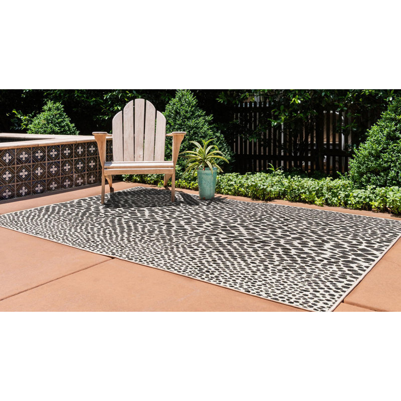 Jill Zarin Cape Town Indoor/Outdoor Rug, Rectangle 5'3" x 8'