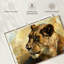 Étude de lionne-107702386