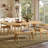 Hawley 41.5" Solid Red Oak Wood Bench-792776066-792776064