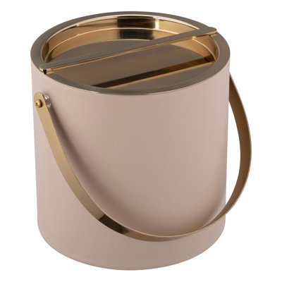 Senetta Leatherette Ice Bucket