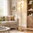 68'' Modern Tree Floor Lamp With Bulbs , Gold Standing Lamp With Frosted Glass Shade For Living Room & Bedroom-680184471