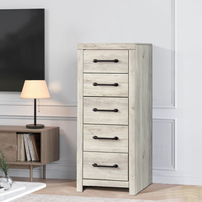 Commode pour femme 5 tiroirs Aristide Grained