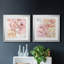 Contemporary Peony I - ensemble de 2 reproductions d'art sur toile-241571833-241571828-169399393