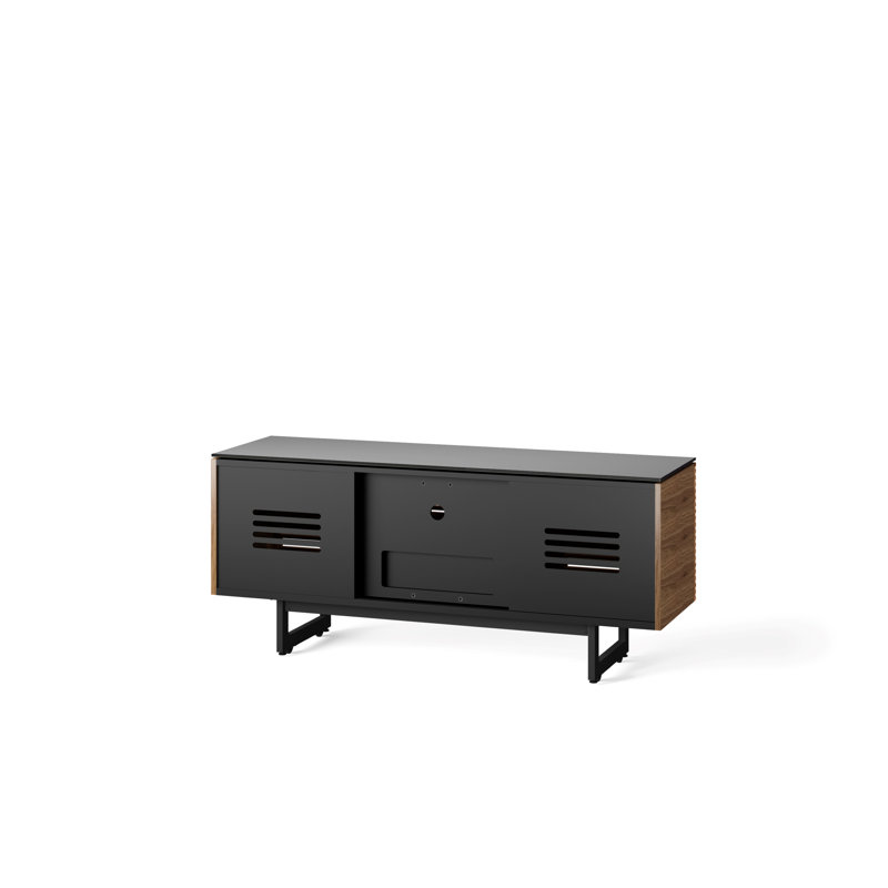 Corridor Media Console, Natural Walnut