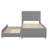 Full Size Upholstered Platform Bed