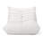 Armless Bean Bag Chair – Upgraded Foam Support, Compression Soft Upholstered Lounge Seating-186204133