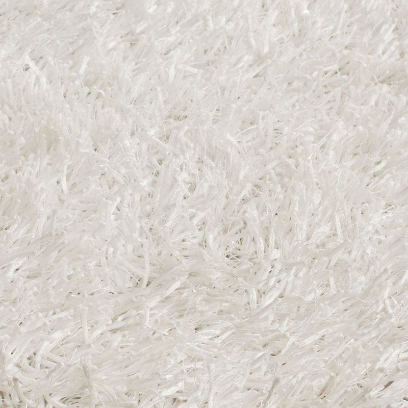 Kamryn Solid Colour Hand Woven Area Rug, Rectangle 91 x 152cm