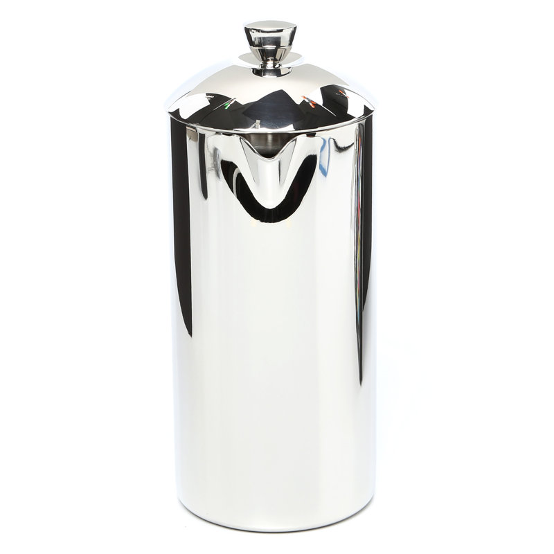 Frieling Polished Stainless Steel French Press, 17 oz.