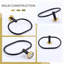 Bathroom Towel Ring Wall Mounted-89389822