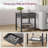 Azayla End Table Set with Storage