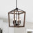 Egypt 4 - Light Lantern Geometric Chandelier
