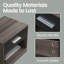 Bedside Table, Side Table with Drawer, Handle, Open Compartment-305215541