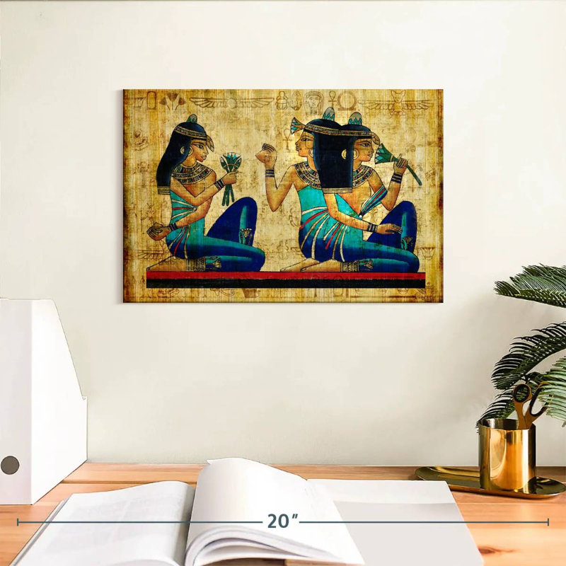 Keiri Ancient Egyptian Parchment, 8" H x 12" W