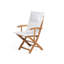 Creekmore 8 - Person Acacia Wood Patio Dining Set with Extendable Oval Table , Cushions Included-36361127-128621324