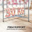 Round Metal Outdoor Side Table , 46cm cm W 46cm cm D-1766161023