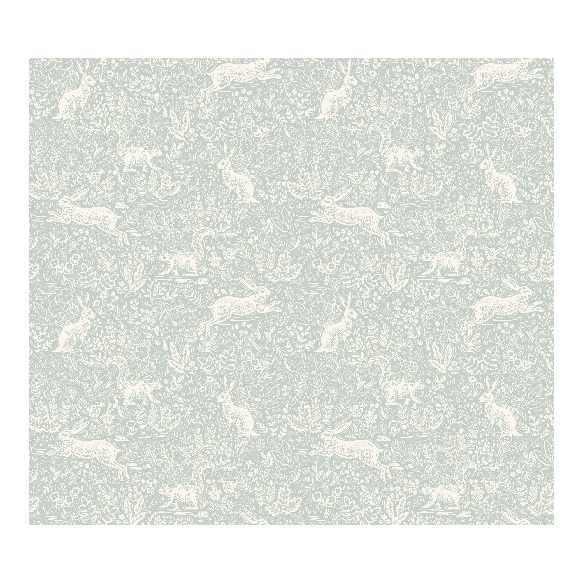 Fable Mineral Peel and Stick Wallpaper, Green