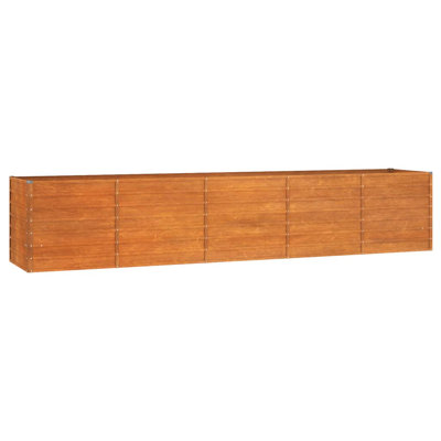 Kenzay Metal Raised Garden Bed
