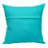 Parkland Collection Transitional Solid Blue Square 20" x 20" Pillow-73363704-73363707