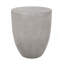 Table d'appoint d'extérieur en béton léger-2038929508