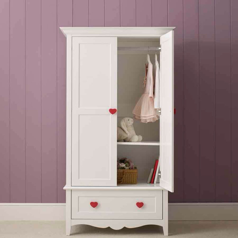 Princess 2 Door Wardrobe