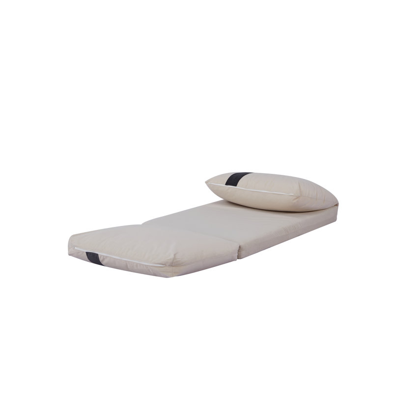 Canapé-lit pour chien moderne pour adultes et animaux de compagnie - base réglable en 6 positions, pliable en 5 secondes, base en velours côtelé pour fauteuil à billes et coussin - peu encombrant.