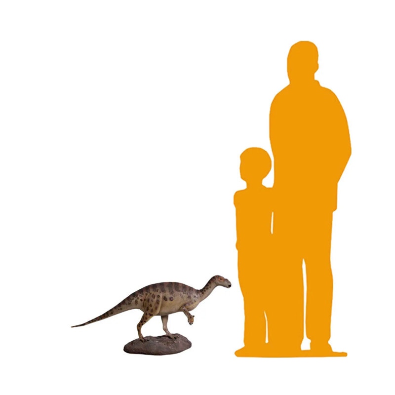 Iguanont Dinosaur Life Size Statue