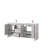 Lafarre 72 in W x 20 in D Double Bath Vanity Top Faucet Set-104788986-113057467
