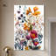 «Iris Indigo II», reproduction d'art sur toile colorée par Art Remedy-114225114-114225116