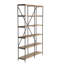 Aylin 210cm H x 120cm W Steel Etagere Bookcase