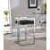 Isam Upholstered Counter Stool with Metal Frame