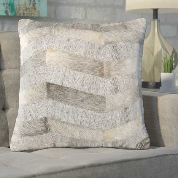 Livabliss Medora Chevron Down Throw Pillow | Wayfair