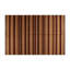 Tapis intérieur / extérieur brun HorizontalStripes-1264015350