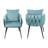 Maylyn 18'' H Tufted Velvet Armchair-1962785079