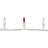 50-Count Mini Christmas Light Set 10ft Wire-1053283116